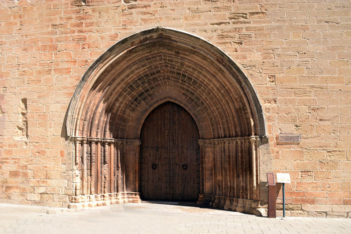 L'Espluga de Francolí Església Vella de Sant Miquel