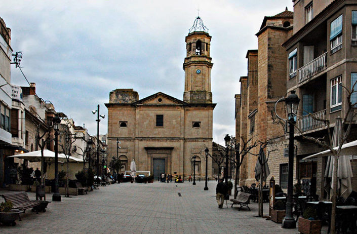 Plaça de l'Església