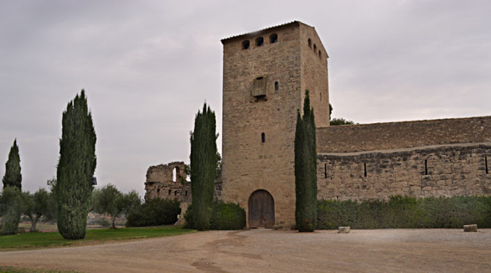 Milmanda davant del castell