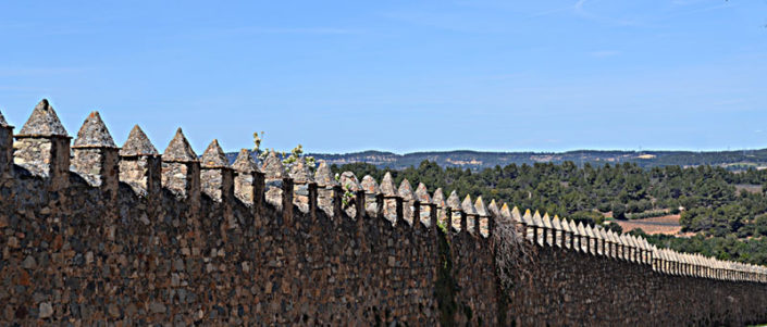 Poblet Muralla